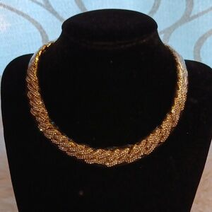 Men's Gold Choker Chain